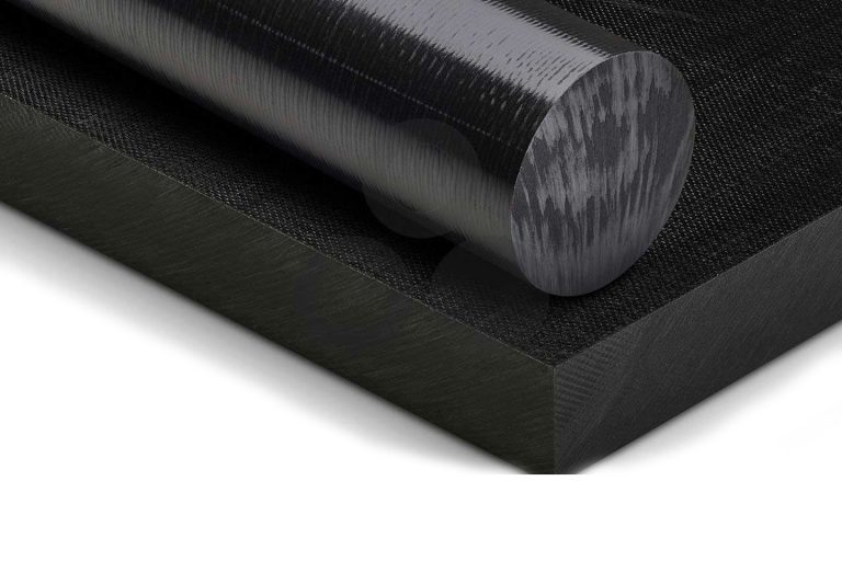 Extruded Nylon 66 (TECAMID) Black Impact Engineering Plastics